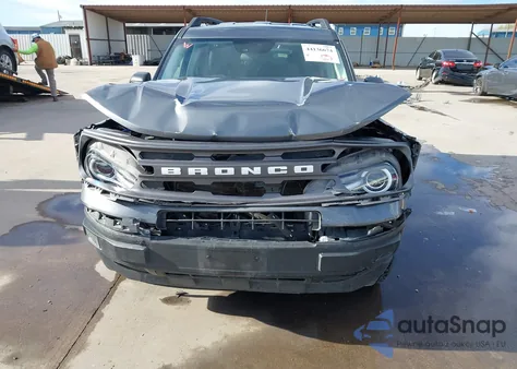 2024 Ford Bronco Sport Big Bend z USA, uszkodzony, nr VIN 3FMCR9B69RRE97650